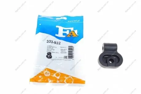 Крепление глушителя Peugeot Bipper 1.4 HDi 08- Citroen Nemo 1.4 HDi 08- Fischer Automotive One (FA1) 333-932
