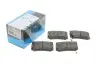 Комплект тормозных колодок, дисковый тормоз KAVO PARTS KBP-5512 KBP5512