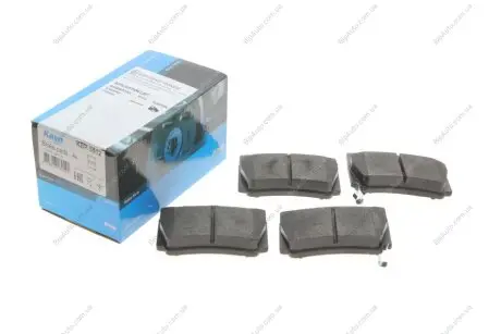 Колодки гальмівні задні Pajero 90- PARTS KBP-5512 KAVO KBP5512