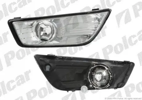 Фото 1 - фара протитуманна передня Polcar 321929E Фара протитуманна передня Polcar 321929E (фото 1)