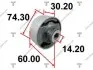 Сайлентблок рычага honda k20 accord 02-07 AAMHO1018 TENACITY