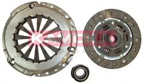 Сцепление Renault Clio (диск нажимной, ведомый, подш.) KAMOKA KC001