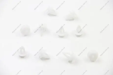 Кліпса (уп. 10шт) дверних накладок Logan/Sandero 04- ASAM 30921 (фото 1)