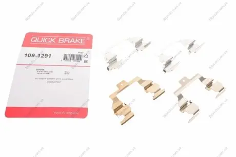 Монтажний компл.,гальм.колодки QUICK BRAKE 1091291