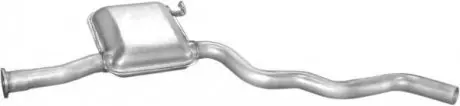 Глушитель центр. FORD SIERRA POLMOSTROW 08363