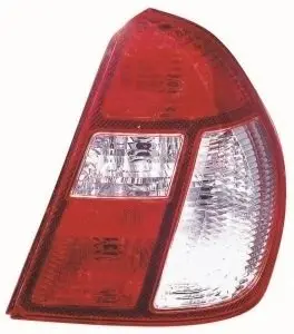 Ліхтар правий. RENAULT CLIO. 01-05/SYMBOL 02-08 551-1932R-UE-CR DEPO 5511932RUECR