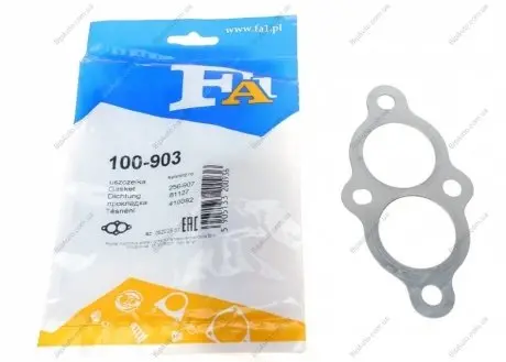 Прокладка, труба выхлопного газа FA1 100-903 Fischer Automotive One (FA1) 100903 (фото 1)