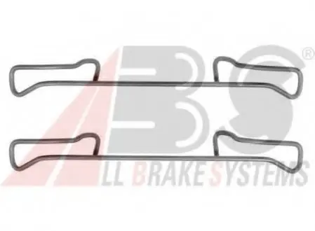 Р-кт тормозов. колодок диск. перед. Opel Astra F/Corsa B/Vectra A 87-02 A.B.S. 1150Q