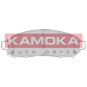 Комплект гальмівних колодок, дискове гальмо KAMOKA JQ101110 (фото 1)