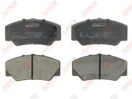 Гальмівні колодки, дискові ABE C1G022ABE