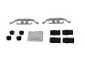 Планка супорта (переднього) прижимна (к-кт) BMW 3(F30)/7(G11/G12)/X4(F26) 10- QUICK BRAKE 109-1850 1091850