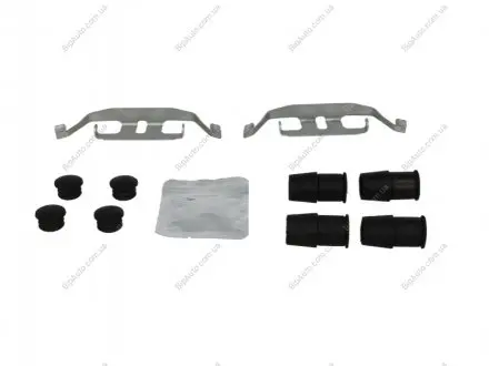 Планка супорта (переднього) прижимна (к-кт) BMW 3(F30)/7(G11/G12)/X4(F26) 10- 109-1850 QUICK BRAKE 1091850