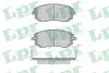 Комплект тормозных колодок, дисковый тормоз LPR 05P1363 (фото 1)