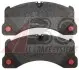 Тормозные колодки дисковые перед. VW Touareg 02- Porsche Cayenne 02- 37695