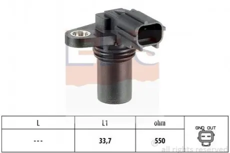 Датчик положения р/вала Ford Mondeo III 1.8 16V-2.0 16V TDCi 11.00- EPS 1.953.281