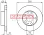 Диск тормозной Citroen Jumper,Peugeot Boxer передний KAMOKA 1031534 (фото 1)