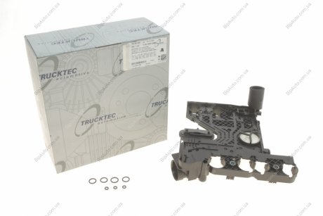 Блок панели приборов с прикуривателем и подсветкой TRUCKTEC 0225046