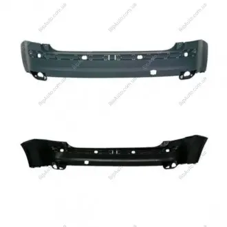 Бампер задній Polcar 320296