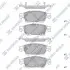 Тормозные колодки дисковые передние SP1478 SANGSIN BRAKE