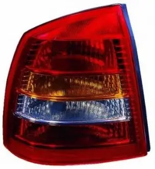 Ліхтарь задний прав. без патрона, SED (димчатий) DEPO 442-1934R-UE2