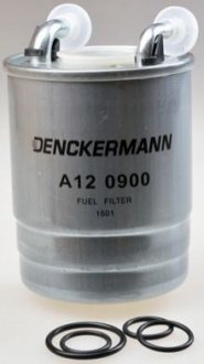 Фильтр топливный DB C/E/M/R/E-class/Gl/GLK (X204) 2.1CDI/3.0CDI 06- Denckermann A120900