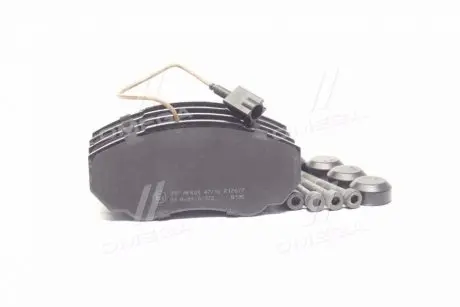 Колодка гальм. диск. CITROEN/FIAT/PEUGEOT JUMPER/DUCATO/BOXER передн. (ABS) A.B.S. 37331