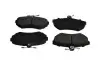 Тормозные колодки дисковые перед. VW Golf/Vento 1.4-1.9D 91-97/Polo 71330