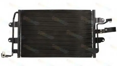 Радіатор кондиціонера THERMOTEC KTT110003