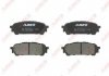 Тормозные колодки дисковые зад. Subaru Forester/Impreza 2.0-2.5 03- C27003ABE