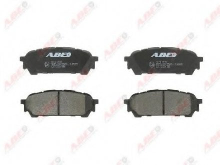 Тормозные колодки дисковые зад. Subaru Forester/Impreza 2.0-2.5 03- ABE C27003ABE (фото 1)