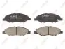 Тормозной колодки диск. передние Nissan Juke,Note,Tiida 1.4-1.8 06- C11080ABE