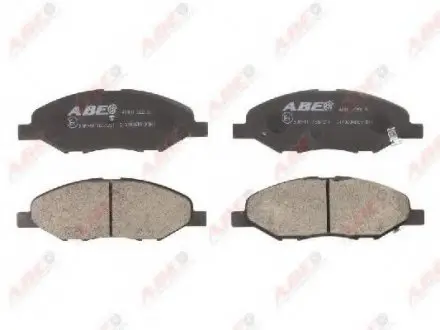Гальмівні колодки, дискові ABE C11080ABE