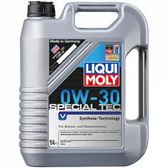 Олива моторна Special Tec V 0W-30 (5 л) LIQUI MOLY 2853