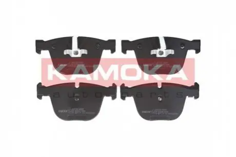 Комплект тормозных колодок, дисковый тормоз KAMOKA JQ101238 (фото 1)