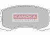 Комплект гальмівних колодок, дискове гальмо KAMOKA JQ101130