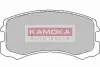 Комплект гальмівних колодок, дискове гальмо KAMOKA JQ101130