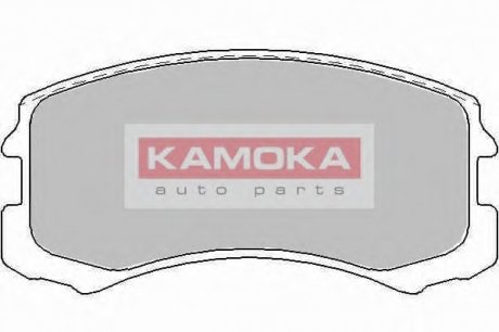 Комплект тормозных колодок, дисковый тормоз KAMOKA JQ101130 (фото 1)