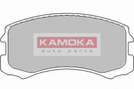 Комплект гальмівних колодок, дискове гальмо KAMOKA JQ101130