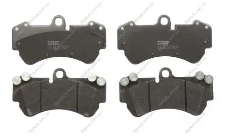 Тормозные колодки дисковые PORSCHE/VW Cayenne/Touareg(1LC) "F "02>> TRW GDB1720