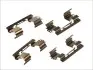 Монтажний компл.,гальм.колодки QUICK BRAKE 1091813 1091813