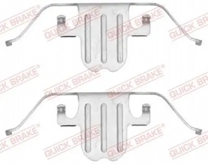 Монтажный компл.,тормоз.колодки QB109-1751 QUICK BRAKE 1091751