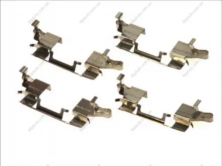Монтажний компл.,гальм.колодки QB109-1626 QUICK BRAKE 1091626