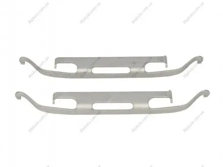 Планка супорта (переднього) прижимна (к-кт) VW Passat/Golf IV/Audi A4 99-10 (Ate) 109-1223 QUICK BRAKE 1091223