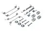 Монтажний комплект колодки QB105-0786 QUICK BRAKE 1050786 (фото 1)