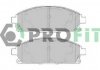 Комплект тормозных колодок, дисковый тормоз PROFIT 50001263