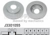 Тормозной диск NIPPARTS J3301055