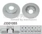 Тормозной диск NIPPARTS J3301055 (фото 1)