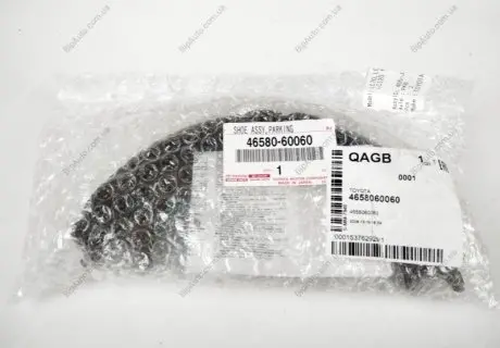 Комплект тормозных колодок, стояночная тормозная система TOYOTA Toyota / Lexus / Daihatsu 4658060060