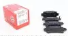 Тормозные колодки Mazda CX-5 2,0-2,2, 2012- Zimmermann 255401451