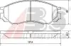 Колодки гальмівні пер. L200/Strakar/L400/Space Gear 94-07 A.B.S. 36925 36925